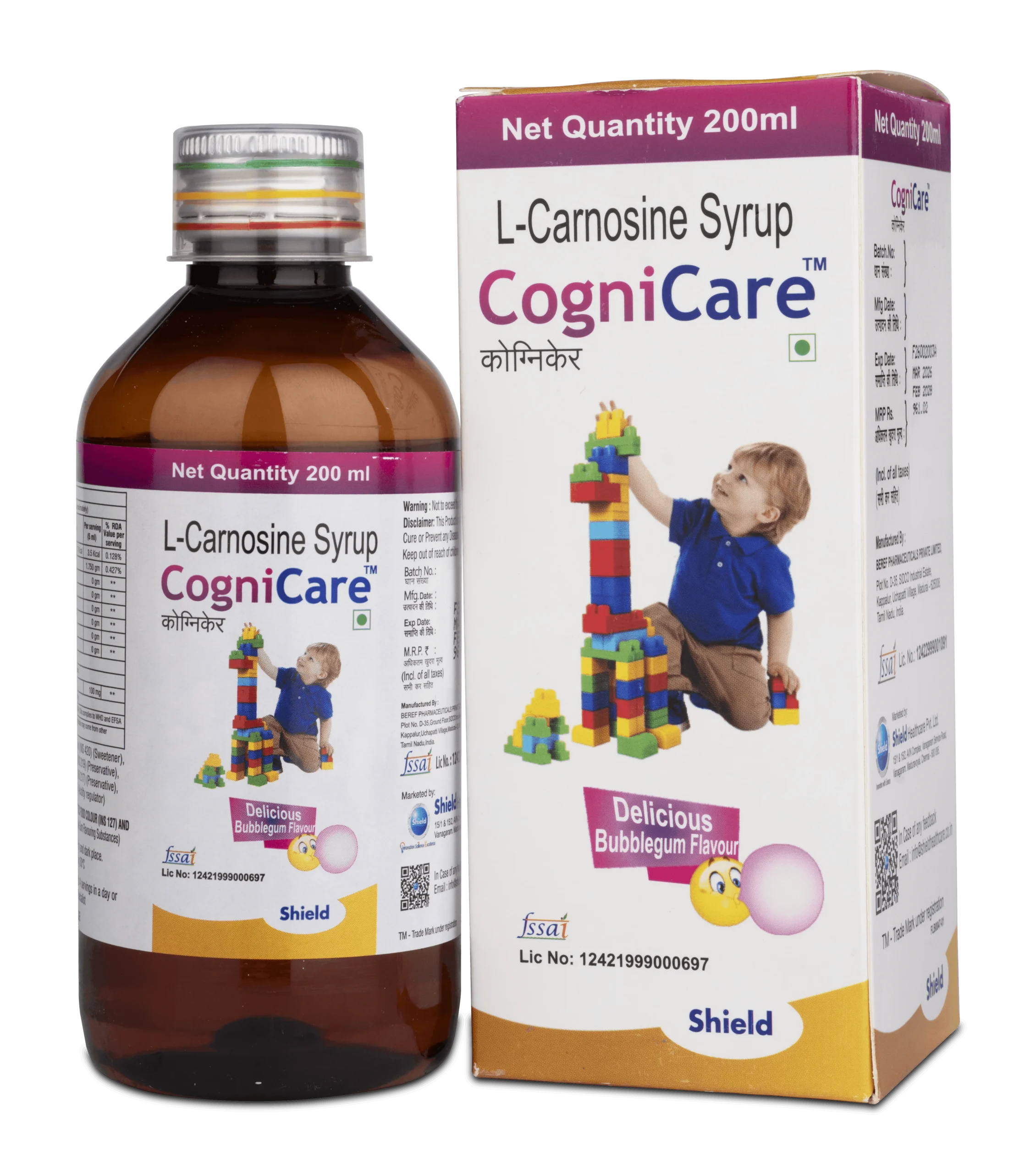 CogniCare Syrup