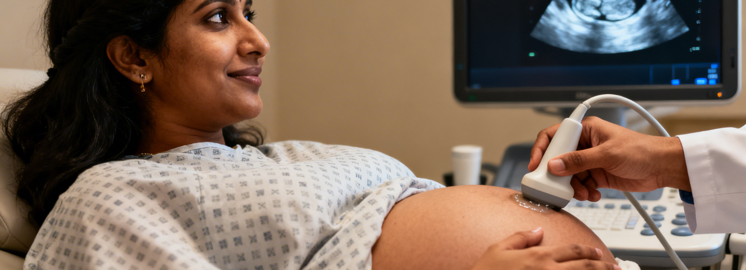 Ultrasound in Pregnancy – The Third Eye